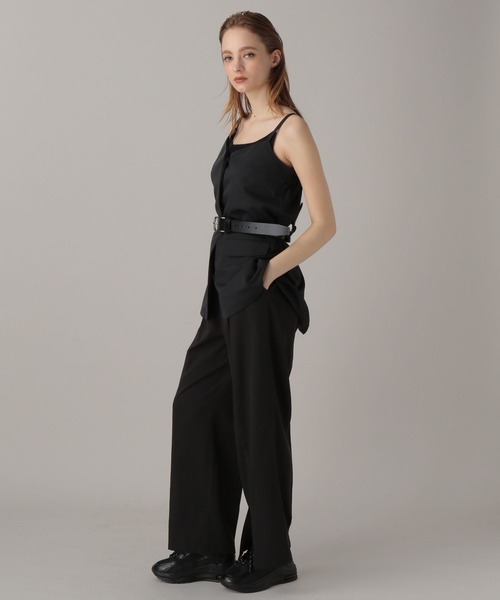 FOREVER 21(フォーエバー トゥエンティーワン)の「【2024SS】ジャケ風キャミチュニック(その他トップス・レディース・ブラック/ベージュ・FREE)」の12枚目の写真