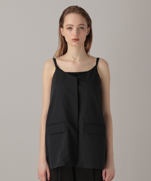 FOREVER 21(フォーエバー トゥエンティーワン)の「【2024SS】ジャケ風キャミチュニック(その他トップス・レディース・ブラック/ベージュ・FREE)」の14枚目の写真