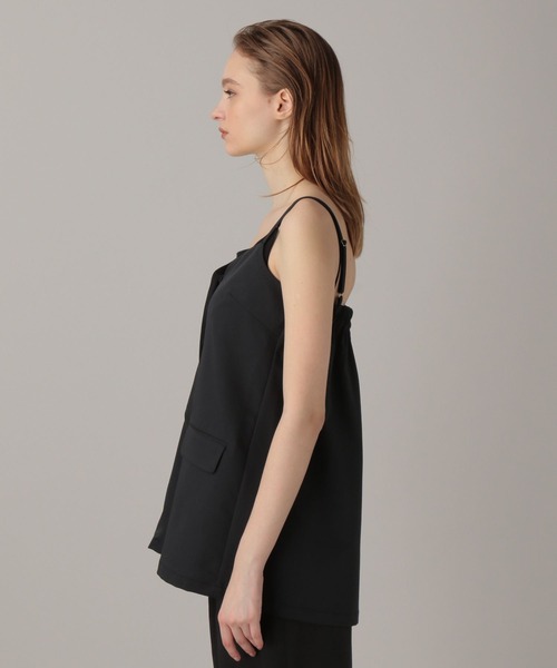 FOREVER 21(フォーエバー トゥエンティーワン)の「【2024SS】ジャケ風キャミチュニック(その他トップス・レディース・ブラック/ベージュ・FREE)」の15枚目の写真