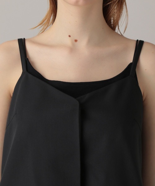 FOREVER 21(フォーエバー トゥエンティーワン)の「【2024SS】ジャケ風キャミチュニック(その他トップス・レディース・ブラック/ベージュ・FREE)」の17枚目の写真