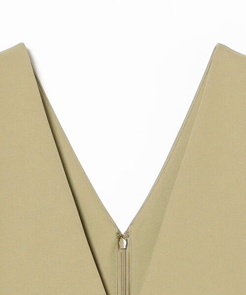 B:MING by BEAMS（ビーミングバイビームス）の「深Vネック ジャンパースカート（S～M)（ジャンパースカート・レディース・ブラック/ブラウン系その他3・SMALL/MEDIUM）」の13枚目の写真