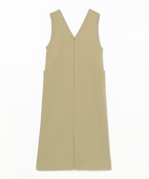 B:MING by BEAMS（ビーミングバイビームス）の「深Vネック ジャンパースカート（S～M)（ジャンパースカート・レディース・ブラック/ブラウン系その他3・SMALL/MEDIUM）」の16枚目の写真