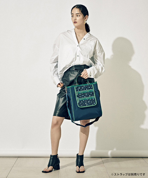 LeSportsac（レスポートサック）の「LG 2 ZIP POCKET TOTE