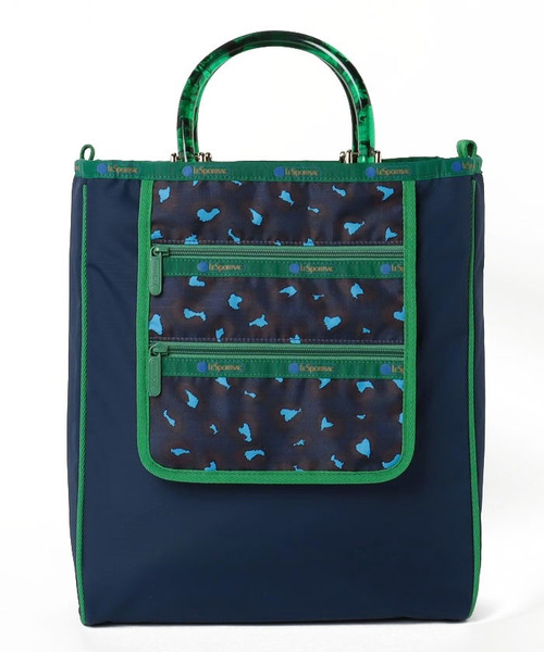 LeSportsac（レスポートサック）の「LG 2 ZIP POCKET TOTE