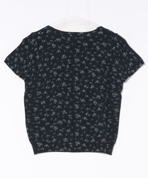 aimoha（アイモハ）の「【Aimoha】花柄半袖トップス (SS)（Tシャツ/カットソー・レディース・ホワイト/ピンク/イエロー/ブルー/ブラック・FREE）」の6枚目の写真