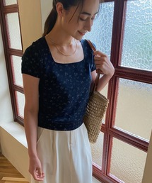 aimoha | 【Aimoha】花柄半袖トップス (SS)(Tシャツ/カットソー)