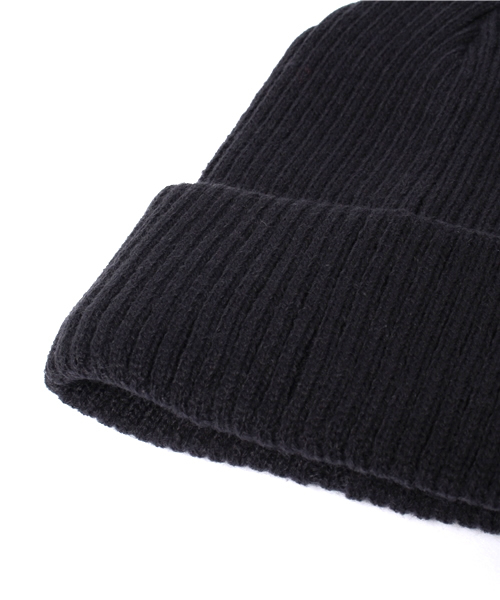 koe（コエ）の「細リブニットワッチ（ハット・レディース・グレー/カーキ/ネイビー・FREE）」の4枚目の写真