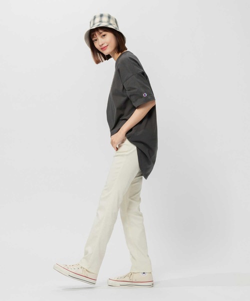 EDWIN(エドウィン)の「【接触冷感】【EDWIN】クールスリムストレート(その他パンツ・レディース・キナリ・XS/S/M/L)」の4枚目の写真