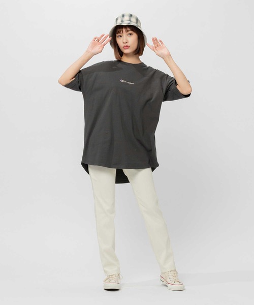 EDWIN(エドウィン)の「【接触冷感】【EDWIN】クールスリムストレート(その他パンツ・レディース・キナリ・XS/S/M/L)」の2枚目の写真