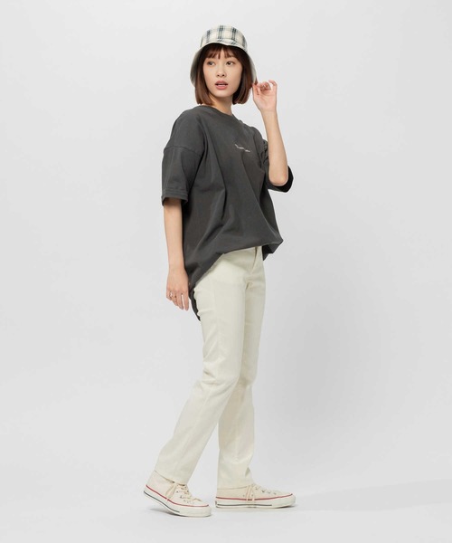 EDWIN(エドウィン)の「【接触冷感】【EDWIN】クールスリムストレート(その他パンツ・レディース・キナリ・XS/S/M/L)」の3枚目の写真