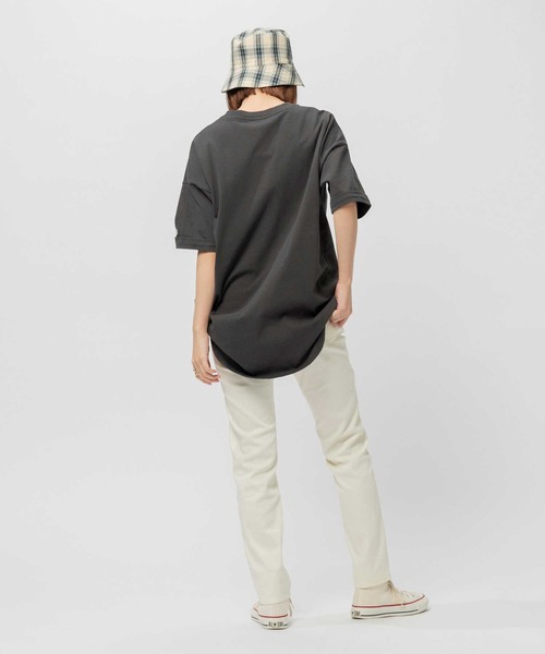 EDWIN(エドウィン)の「【接触冷感】【EDWIN】クールスリムストレート(その他パンツ・レディース・キナリ・XS/S/M/L)」の5枚目の写真