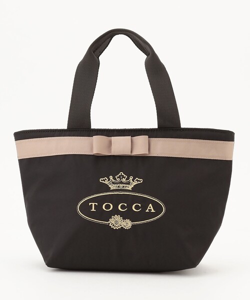 POINT OF RIBBON COOLERBAG クーラーバッグ（ハンドバッグ）｜TOCCA 