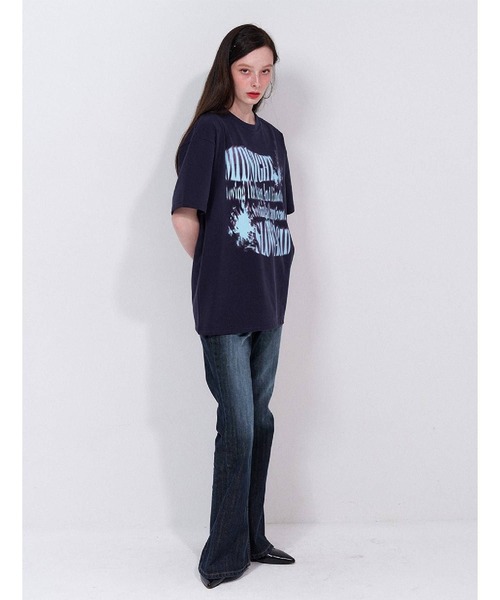 SLOWACID（スローアシッド）の「【UNISEX】SLOW ACID／OPTICAL T
