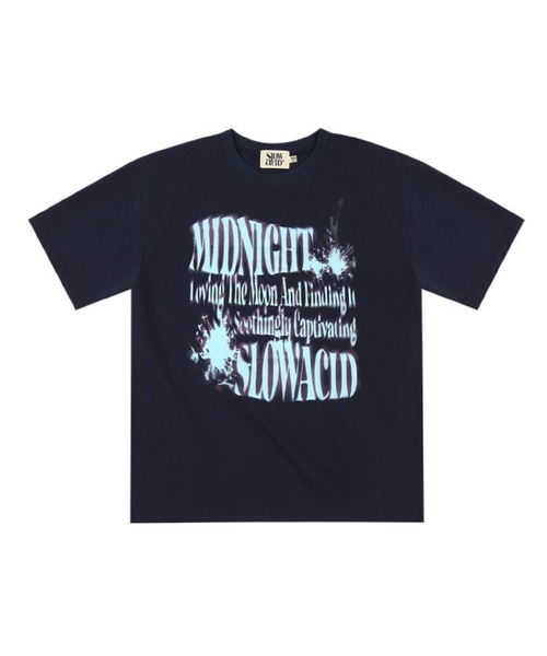 UNISEX】SLOW ACID／OPTICAL T 2118248（Tシャツ/カットソー
