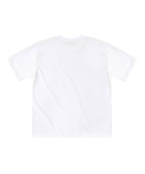 Tシャツ・カットソー [SLOW ACID] SHINE GLASS BIG T-SHIRT [WHITE] SLOW ACID] SHINE GLASS BIG T-SHIRT [WHITE] (SLOW ACID/T