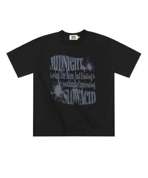 SLOW ACID★RUSTY LOGO T-SHIRT★UNI★5色 SLOW ACID☆RUSTY LOGO T-SHIRT☆UNI☆5色 (SLOW ACID/Tシャツ