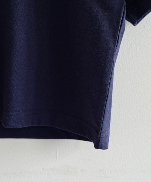 U.S. POLO ASSN.（ユーエスポロアッスン）の「【WEB限定】【KIDS】【U.S. POLO ASSN】刺繍ロゴTee（Tシャツ/カットソー・キッズ・アイボリー/ネイビー・100/120/140/150）」の10枚目の写真