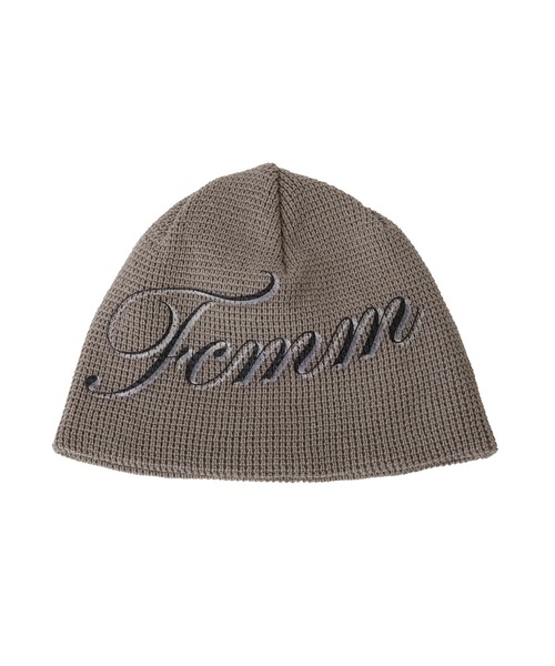 FCMM(エフシーエムエム)の「【日本限定】SINGLE BEANIE/シングルビーニー(ニットキャップ/ビーニー・レディース・ネイビー/グレー/ブラック/チャコール/ホワイト/その他/ホワイト系その他/ブラック×ホワイト/ブラック系その他/グレー系その他・FREE)」の8枚目の写真