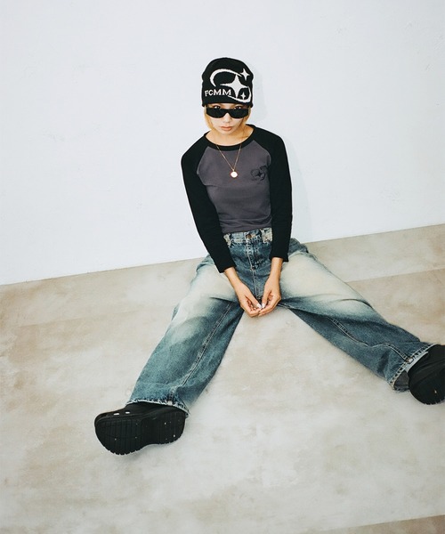 FCMM(エフシーエムエム)の「【日本限定】SINGLE BEANIE/シングルビーニー(ニットキャップ/ビーニー・レディース・ネイビー/グレー/ブラック/チャコール/ホワイト/その他/ホワイト系その他/ブラック×ホワイト/ブラック系その他/グレー系その他・FREE)」の14枚目の写真