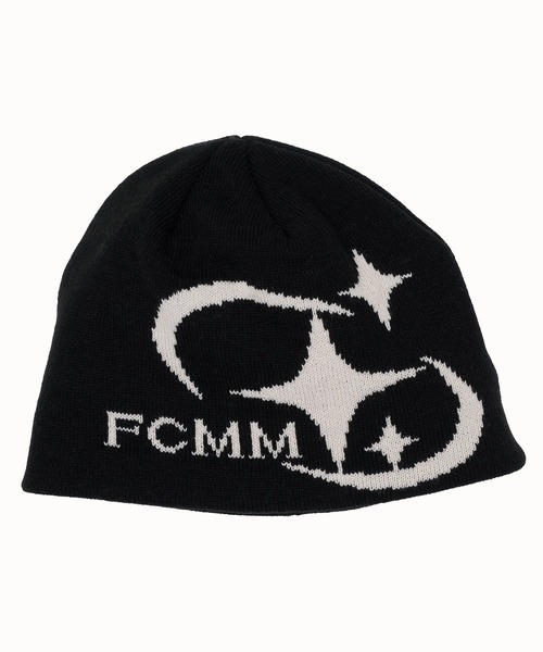 ニットキャップ・ビーニー INSTANTFUNK Logo beanie 4BNY534 日本限定】SINGLE BEANIE/シングルビーニー（ニットキャップ