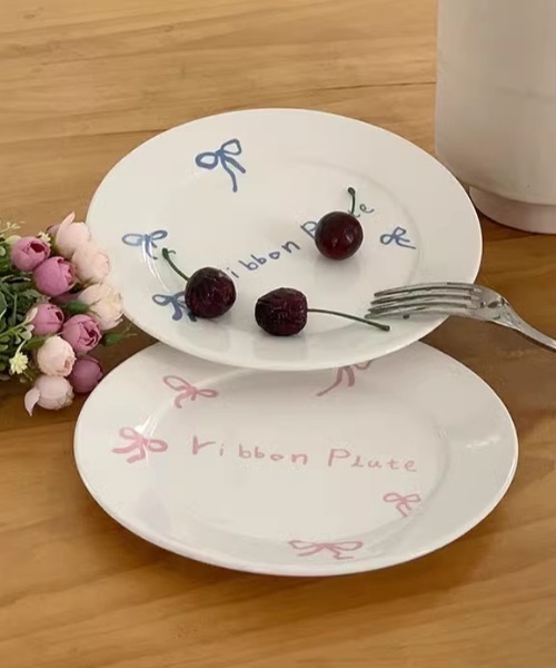 MINI RIBBON RETRO PLATE（食器）｜Made in I（メイドインアイ）の
