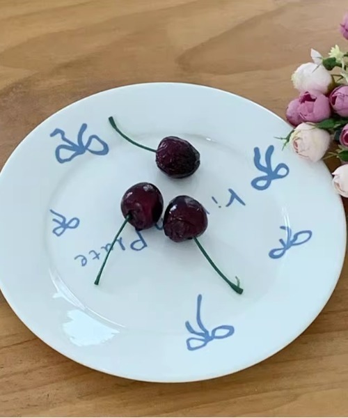 MINI RIBBON RETRO PLATE（食器）｜Made in I（メイドインアイ）の