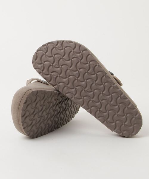 靴 BIRKENSTOCK Boston SYN Desert Dust Boston Synthetik in Color Desert Dust Gray Taupe | BIRKENSTOCK