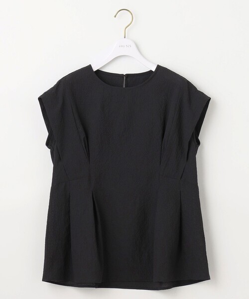 ANY SIS（エニィスィス）の「【洗える】カラミタンブラータック ブラウス（シャツ/ブラウス・レディース・スカイブルー系/ホワイト系/ブラック系・2）」の13枚目の写真