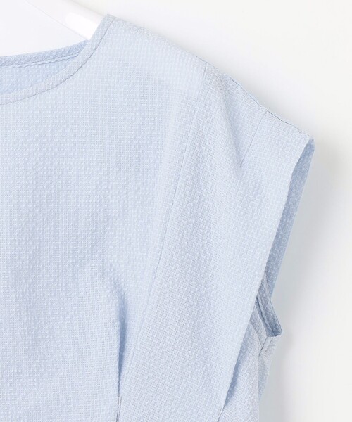 ANY SIS（エニィスィス）の「【洗える】カラミタンブラータック ブラウス（シャツ/ブラウス・レディース・スカイブルー系/ホワイト系/ブラック系・2）」の18枚目の写真