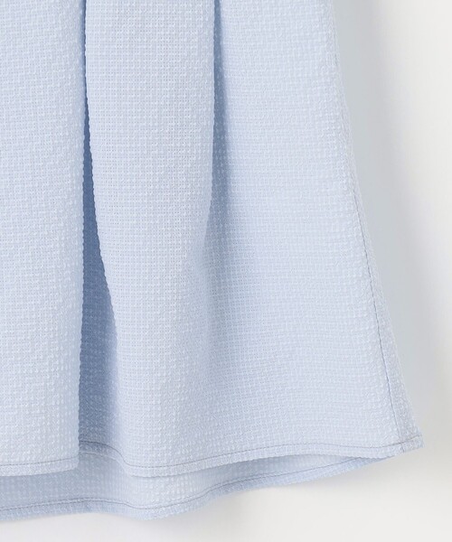 ANY SIS（エニィスィス）の「【洗える】カラミタンブラータック ブラウス（シャツ/ブラウス・レディース・スカイブルー系/ホワイト系/ブラック系・2）」の19枚目の写真