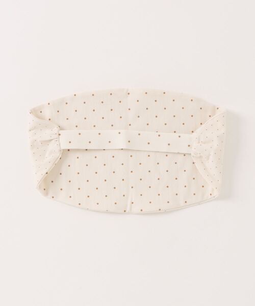 KID BLUE（キッドブルー）の「キッドブルー -バンダナドット -ヘアバンド -KGWW154 -kidblue（ヘアバンド・レディース・アイボリー/グリーン系その他・-）」の3枚目の写真