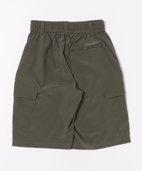 Eddie Bauer(エディーバウアー)の「ガイド カーゴ ショーツ(カーゴパンツ・メンズ・ブラック/ベージュ/サファリグリーン・S/L/M/XXL/XL)」の22枚目の写真