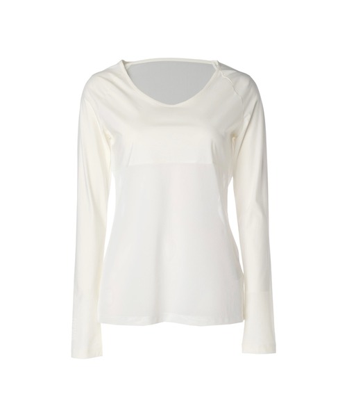 WOMENS ライトナイロンハイテンション 長袖インナー（Tシャツ