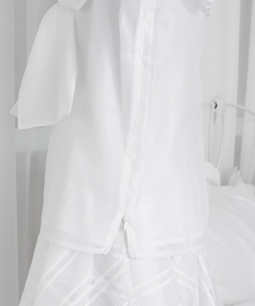 ダブルセーラー襟ブラウス（シャツ/ブラウス）｜Pal elfy（パル