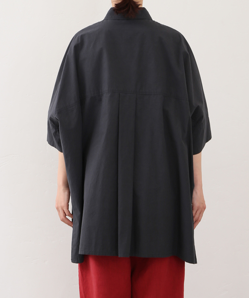ジャーナルスタンダードラックス | タイプワッシャーワイドシャツ JOURNAL STANDARD LUXE（ジャーナルスタンダード ラックス）の