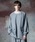 glamb�i�O�����j�́uStructure Shirt / �X�g���N�`���[�V���c�i�V���c/�u���E�X�j�v�b�O���[
