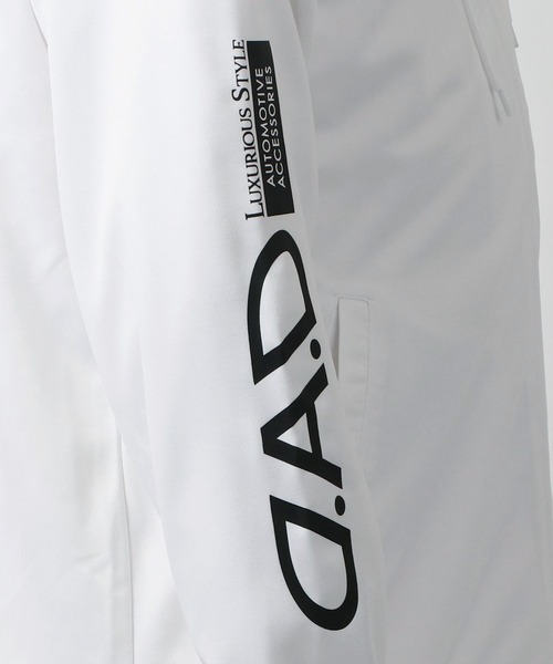 D.A.D(デーアーデー)の「D.A.D/デーアーデー ジャージ フルジップパーカー×トラックパンツ セットアップ 上下セット大きいサイズ(4L,5L,6L)(ジャージ・メンズ・ブラック系その他/ブラック/ホワイト/チャコール・4L/5L/6L)」の17枚目の写真
