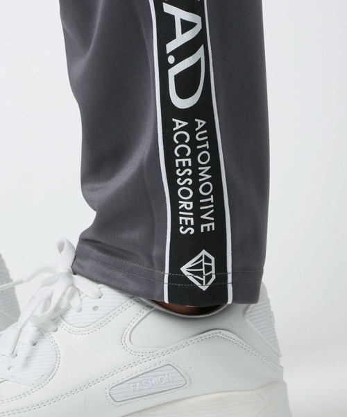 D.A.D(デーアーデー)の「D.A.D/デーアーデー ジャージ フルジップパーカー×トラックパンツ セットアップ 上下セット大きいサイズ(4L,5L,6L)(ジャージ・メンズ・ブラック系その他/ブラック/ホワイト/チャコール・4L/5L/6L)」の16枚目の写真