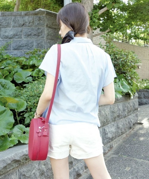 F i.n.t（フィント）の「デニム裾フリンジショートパンツ/F&A/fint（デニムパンツ・レディース・オフホワイト/インディゴブルー・M/S）」の9枚目の写真