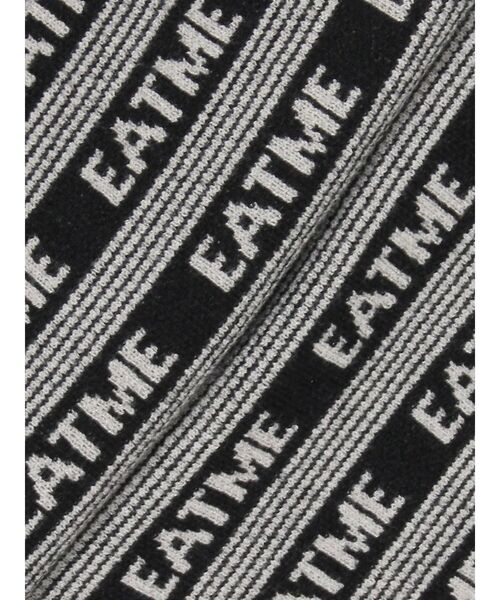 EATME(イートミー)の「EATMEロゴニットスカート(セットアップ可能)(スカート・レディース・ブラック/ブラウン/グレー/ラベンダー・FREE)」の8枚目の写真