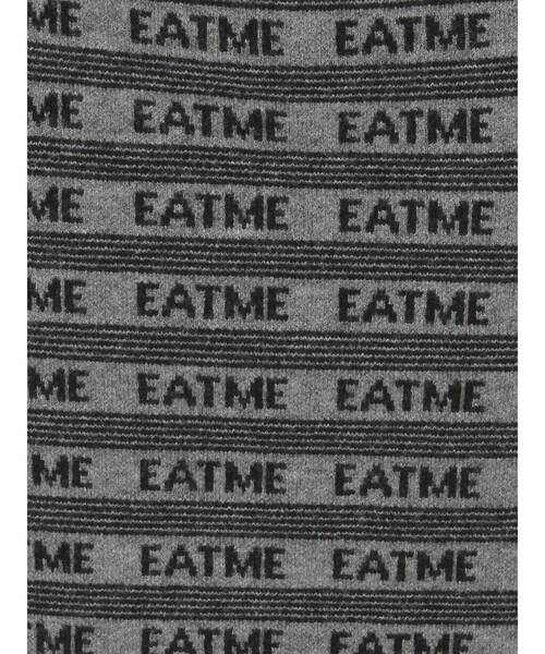 EATME(イートミー)の「EATMEロゴニットスカート(セットアップ可能)(スカート・レディース・ブラック/ブラウン/グレー/ラベンダー・FREE)」の10枚目の写真