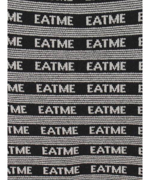 EATME(イートミー)の「EATMEロゴニットスカート(セットアップ可能)(スカート・レディース・ブラック/ブラウン/グレー/ラベンダー・FREE)」の11枚目の写真