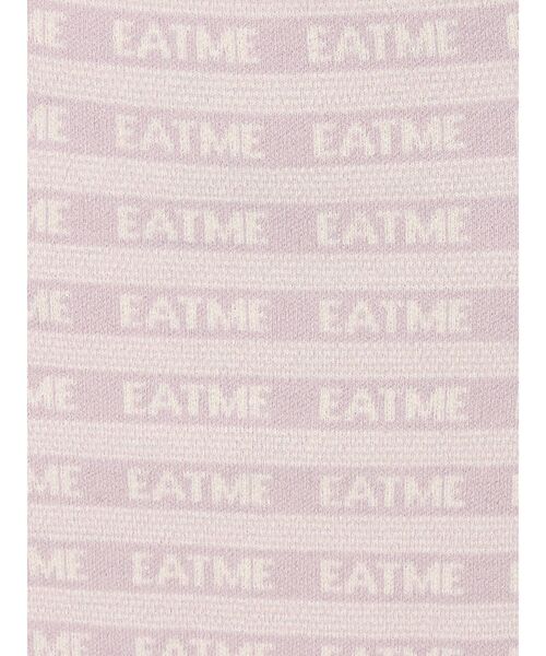 EATME(イートミー)の「EATMEロゴニットスカート(セットアップ可能)(スカート・レディース・ブラック/ブラウン/グレー/ラベンダー・FREE)」の12枚目の写真
