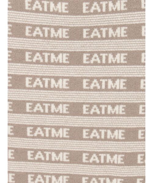 EATME(イートミー)の「EATMEロゴニットスカート(セットアップ可能)(スカート・レディース・ブラック/ブラウン/グレー/ラベンダー・FREE)」の13枚目の写真
