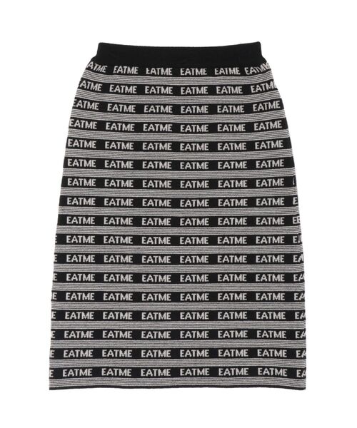 EATME(イートミー)の「EATMEロゴニットスカート(セットアップ可能)(スカート・レディース・ブラック/ブラウン/グレー/ラベンダー・FREE)」の21枚目の写真