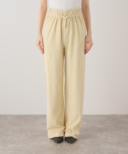 BASERANGE(ベースレンジ)の「【BASERANGE/ベースレンジ】POSE PANTS(その他パンツ・レディース・ベージュ・X-SMALL)」の14枚目の写真