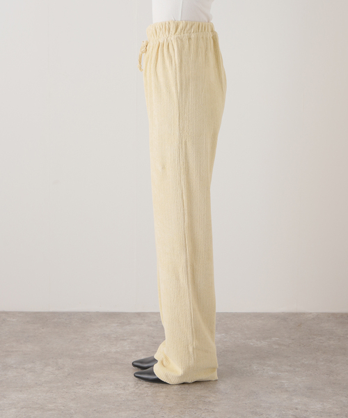 BASERANGE(ベースレンジ)の「【BASERANGE/ベースレンジ】POSE PANTS(その他パンツ・レディース・ベージュ・X-SMALL)」の15枚目の写真