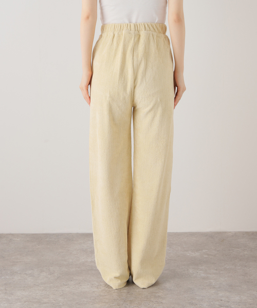 BASERANGE(ベースレンジ)の「【BASERANGE/ベースレンジ】POSE PANTS(その他パンツ・レディース・ベージュ・X-SMALL)」の16枚目の写真