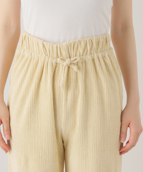 BASERANGE(ベースレンジ)の「【BASERANGE/ベースレンジ】POSE PANTS(その他パンツ・レディース・ベージュ・X-SMALL)」の17枚目の写真