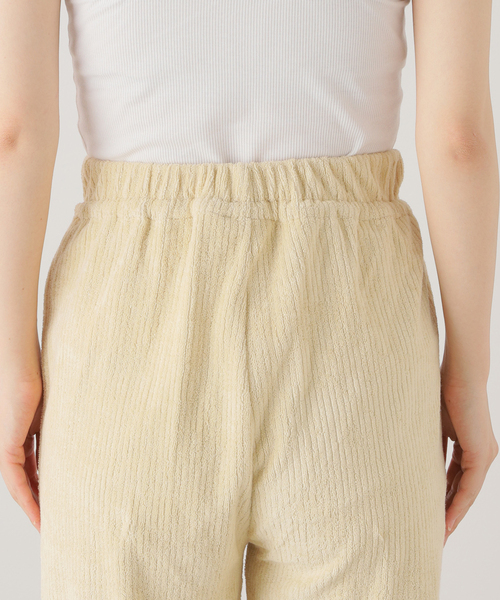 BASERANGE(ベースレンジ)の「【BASERANGE/ベースレンジ】POSE PANTS(その他パンツ・レディース・ベージュ・X-SMALL)」の6枚目の写真